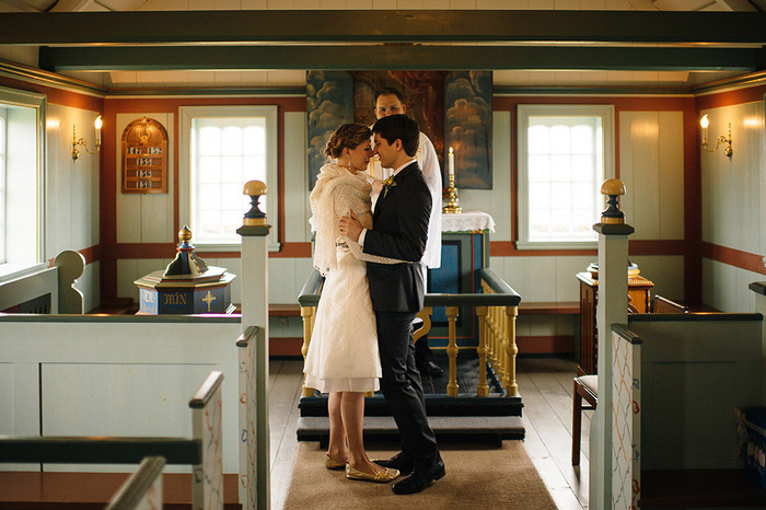 Iceland chapel elopement