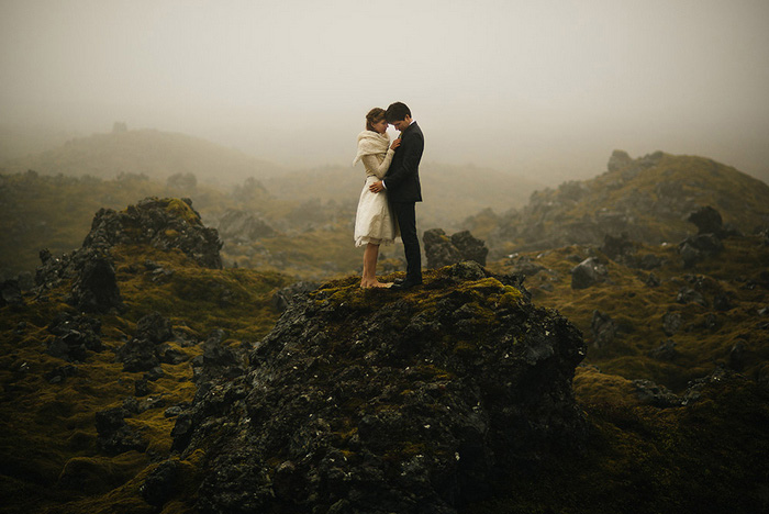 Iceland elopement