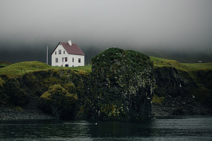 house in Iceland