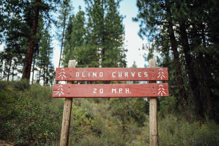 mountain sign