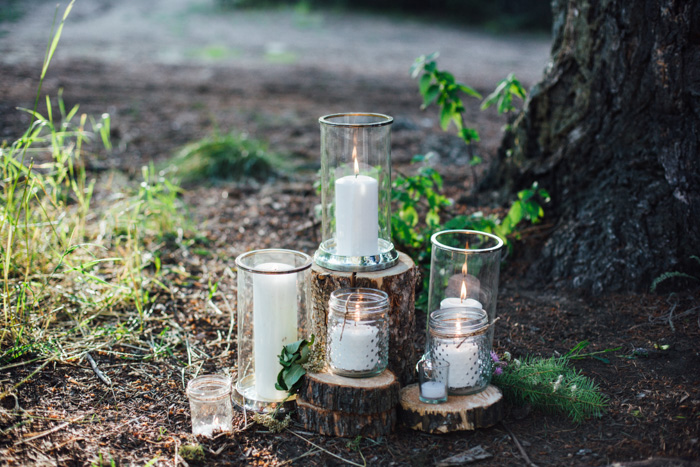 ceremony candles