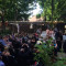 Courtyard Intimate Wedding Ceremony at the Idlewyld Inn - London Ontario thumbnail