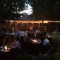 Courtyard wedding reception at the Idlewyld Inn - London Ontario thumbnail