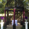 Wedding gazebo at the Idlewyld Inn - London Ontario thumbnail