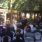 Courtyard ceremony at the Idlewyld Inn - London Ontario thumbnail