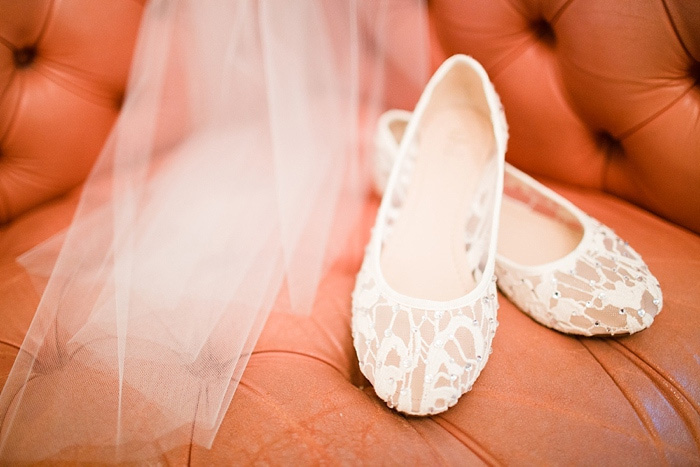 white lace wedding flats