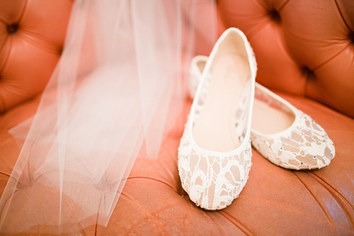 white lace wedding flats