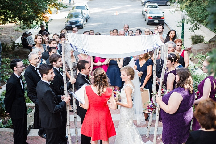 outdoor DC wedding ceremony