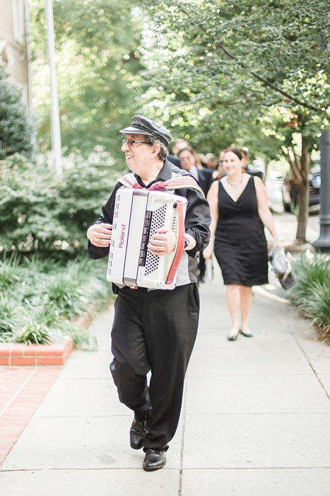 musical wedding procession