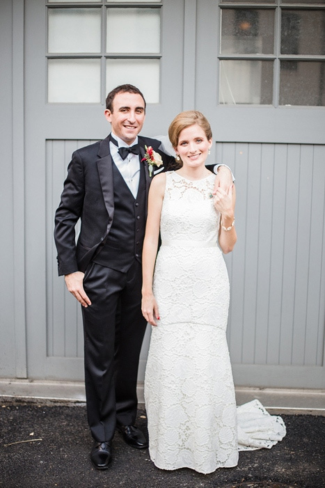 Intimate DC wedding