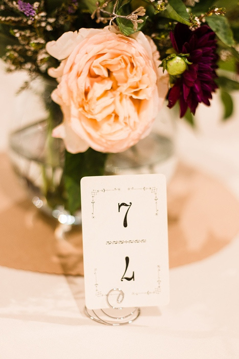 table number