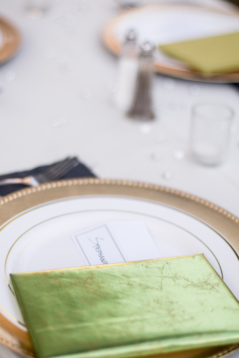 wedding table setting