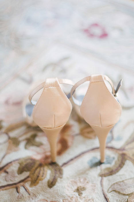 bride's shoes