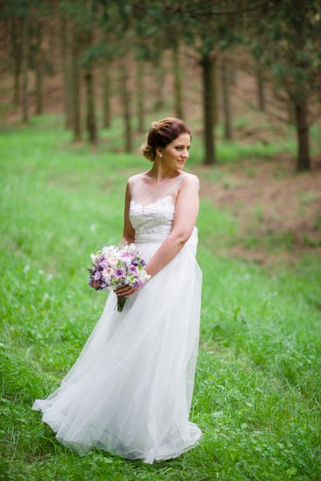 bridal portrait