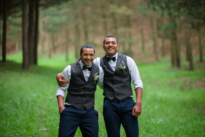 groom andbest man