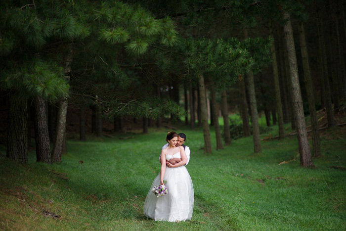 Intimate New Zealand wedding