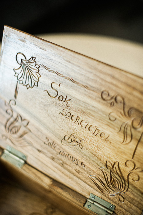 engraved wood