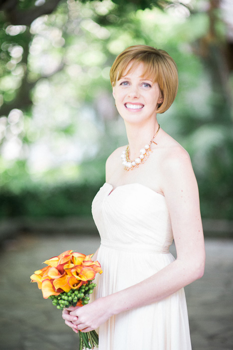 bride portrait