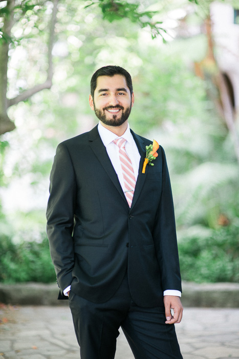 groom portrait