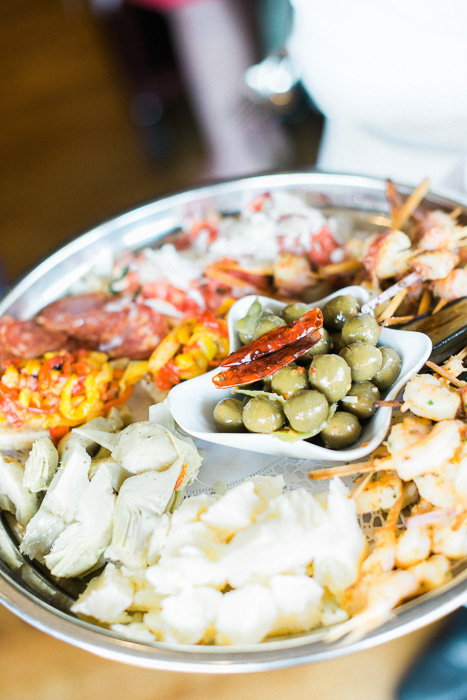 antipasto platter