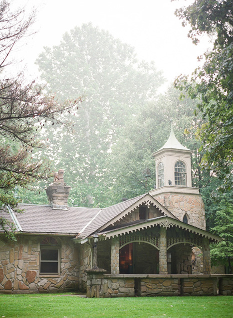 stone cottage