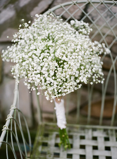 baby's breath bouquet