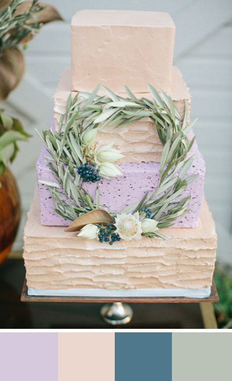 Lavender color board