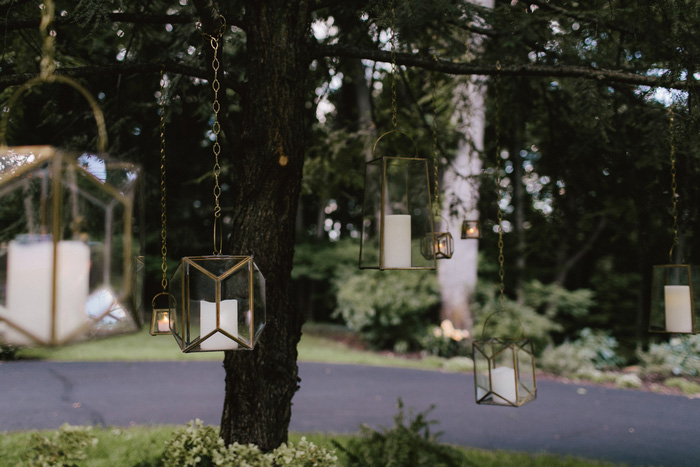 hanging candle lanterns