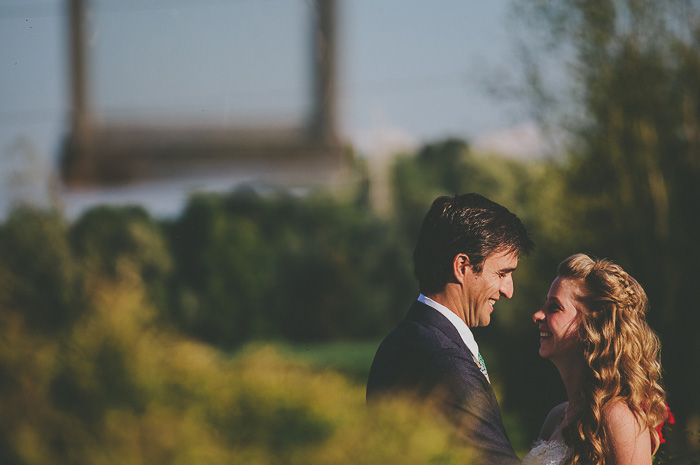 bride and groom in Italy