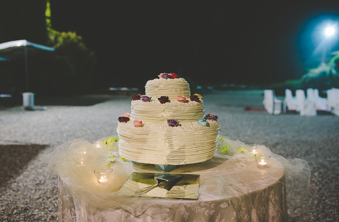 italian wedding cake
