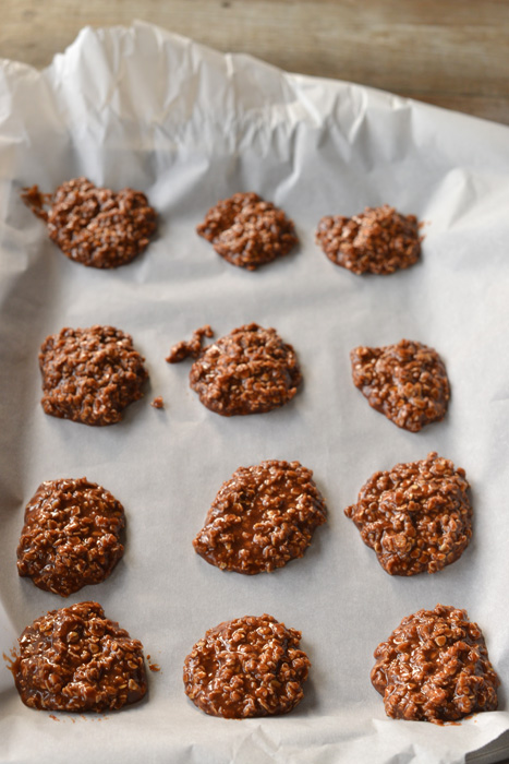 no bake cookies