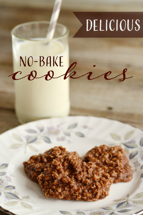 no bake cookies