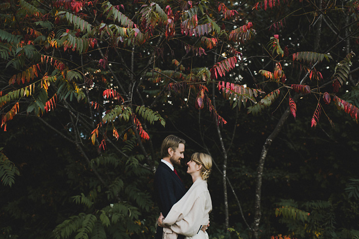 Ontario at-home wedding