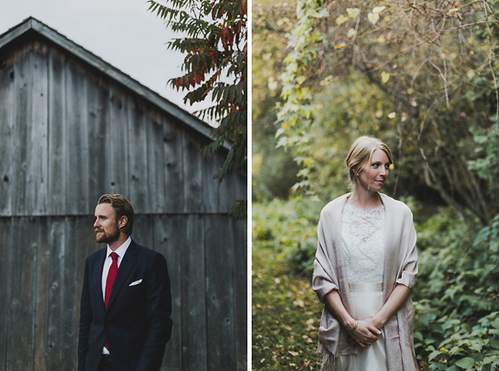 bride and groom portraits 