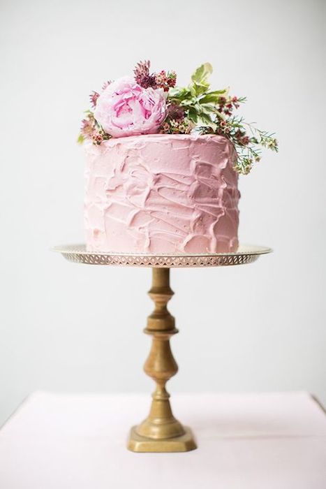 How to Decorate a Cake with Flowers - Emily Laurae