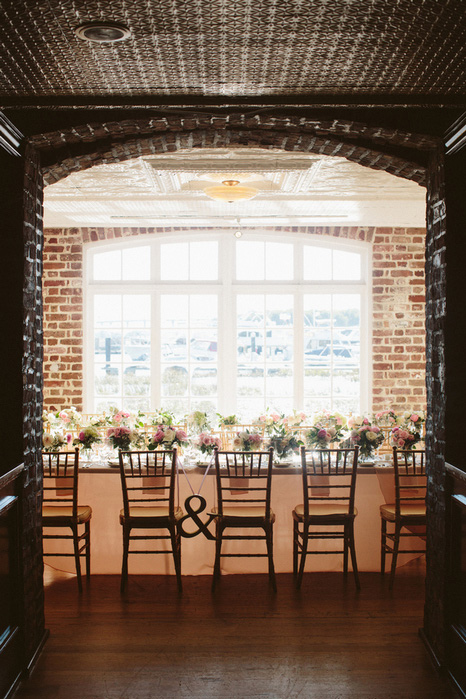 historic rice mill wedding reception