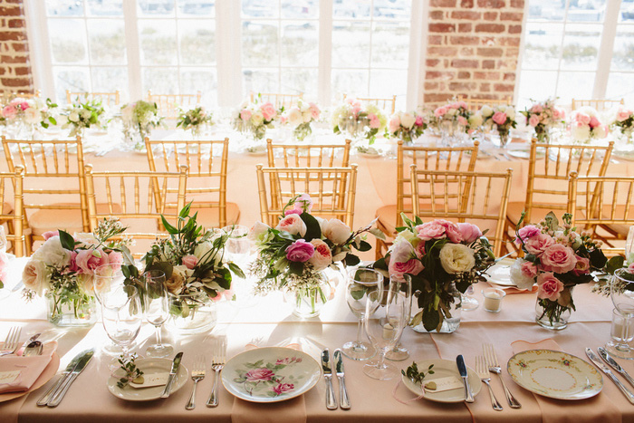 wedding table setting