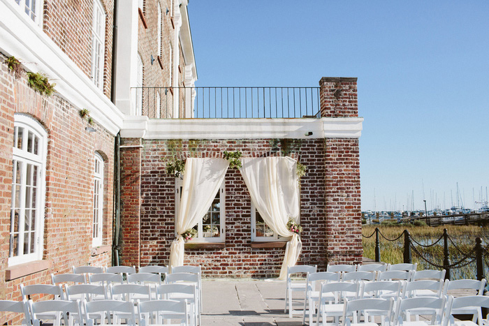 historic rice mill wedding venue