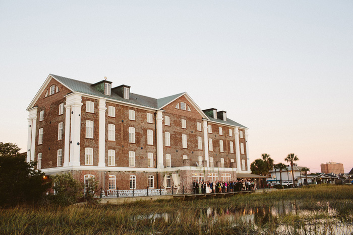 historic rice mill wedding venue