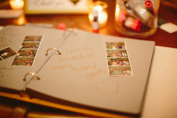 wedding guest book