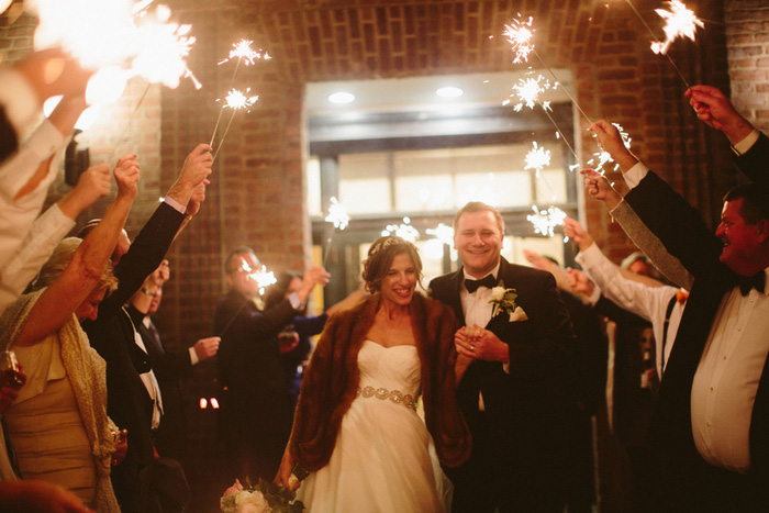 sparkler exit