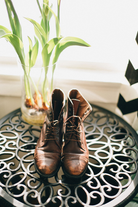 wedding boots