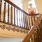 Brecknock-Hall-NY-Bride-on-Staircase thumbnail