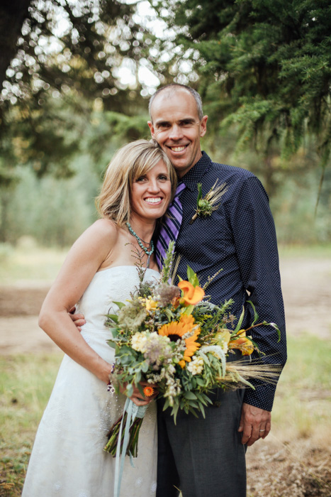 idaho cabin wedding