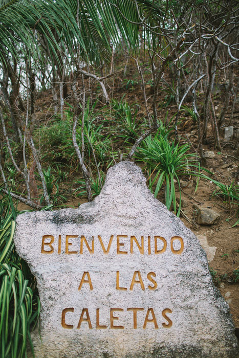 resort sign