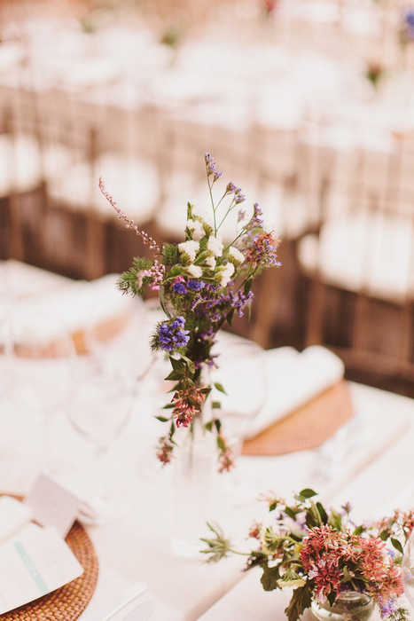 wildflower centerpiece