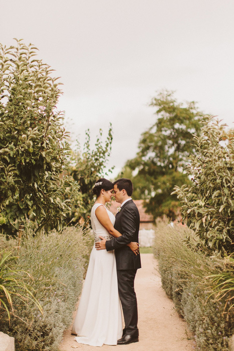 wedding portrait