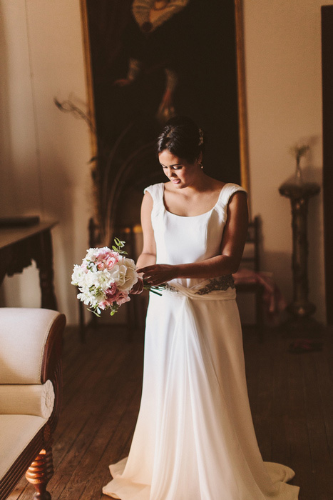 bride getting ready