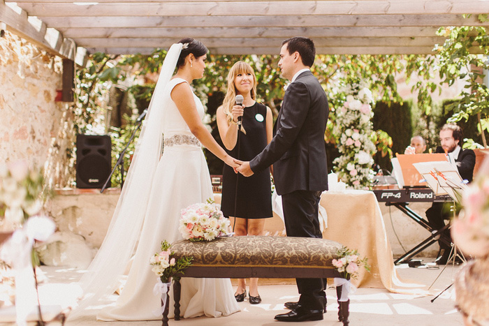 Spanish wedding ceremony