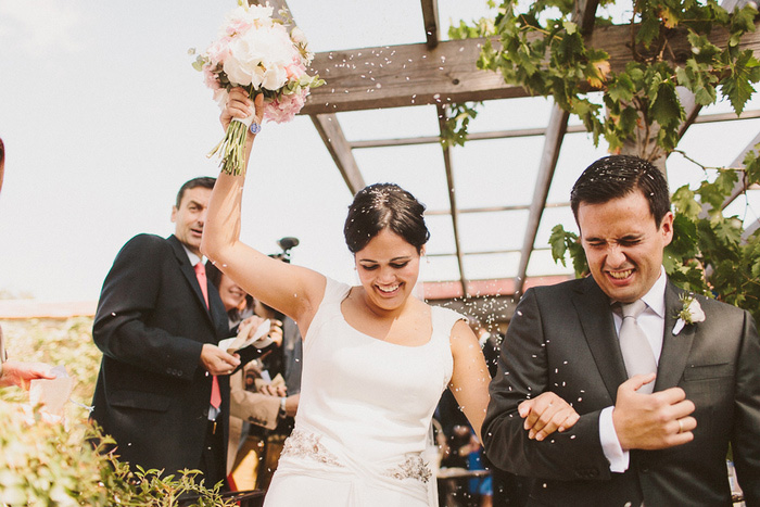 wedding ceremony recessional